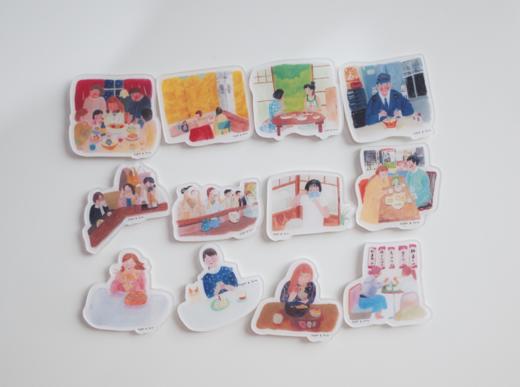 Super&Jane『亚克力冰箱贴』 商品图1