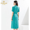 乔万尼真丝v领连衣裙夏季气质休闲桑蚕丝EI2E879 商品缩略图3