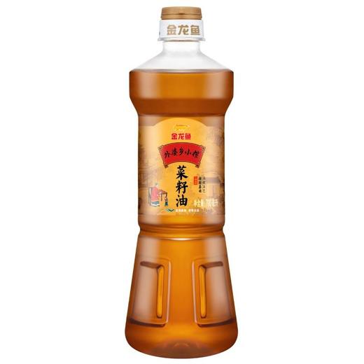 金龙鱼外婆乡小榨菜籽油0.9L 商品图1