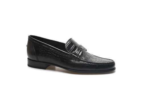 豪麟名鞋ARTIOLI男鞋牛皮革商务鞋AR840S黑色 商品图0