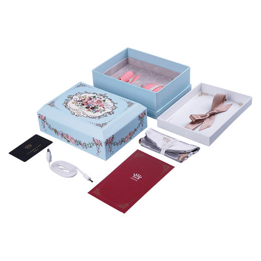 ZALO fanfan（单品非遥控）Fanfan set（套装带遥控）智能APP遥控情侣共振按摩器 商品图12