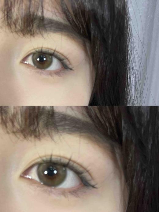 半年抛 Bling Aura  椰奶桃棕  14.2 椰奶桃，奶桃棕绿 商品图2