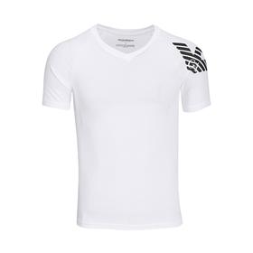 【特惠秒】EMPORIO ARMANI 阿玛尼 男士精品单盒装 V领 舒适休闲 飞鹰logo 打底弹棉T恤 99541