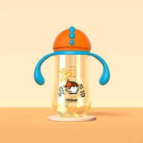 弥鹿mideer吸管杯-你看起来很好吃（小甲龙大号）