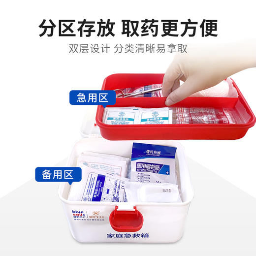 家庭急救箱 商品图2