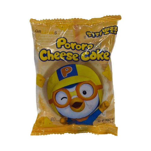 啵乐乐 芝士味蛋糕35g【中】 商品图0