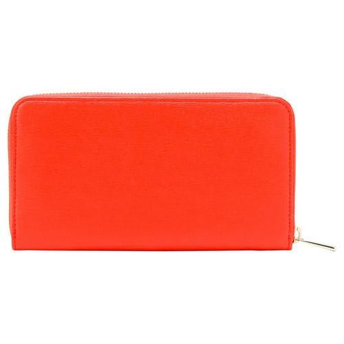 FURLA/芙拉女士Saffiano皮革橙红色长款钱包826449 商品图1