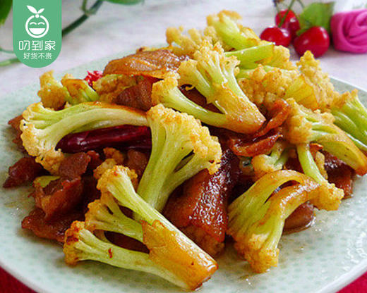 【叼鲜蔬】兰州新鲜松花菜/1份（约500g） 商品图3