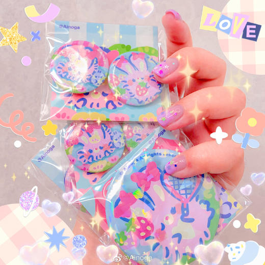 Ainoga丨徽章 商品图0