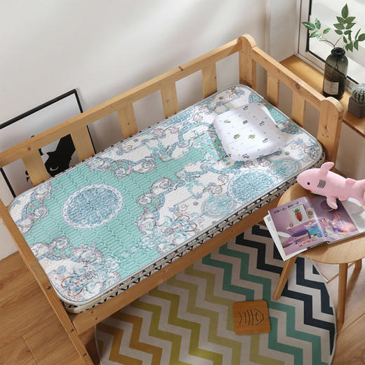 PAPATYA儿童乳胶凉席 玻尿酸莫代尔新款 商品图0