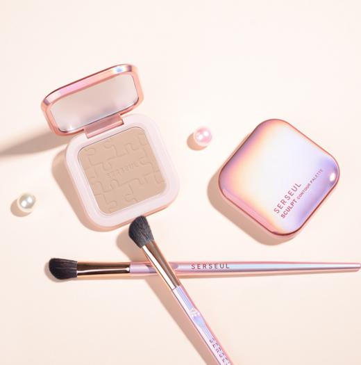 【美妆个护】SERSEUL瑟色单色修容粉饼鼻影脸侧影粉 商品图0