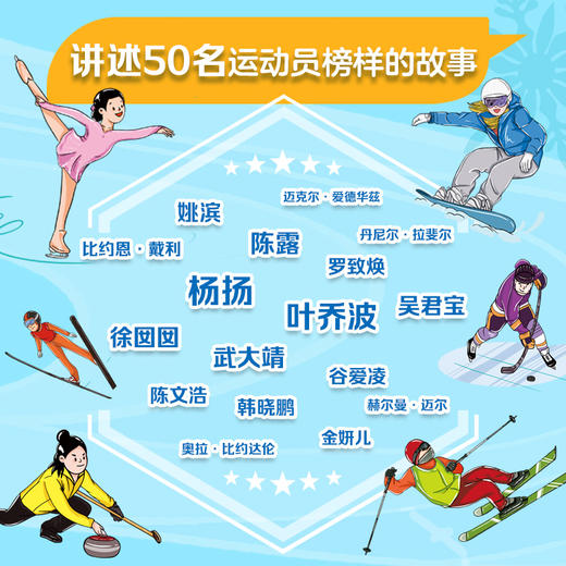 冬奥奇缘：遇见冰雪赛场和中国榜样 商品图3
