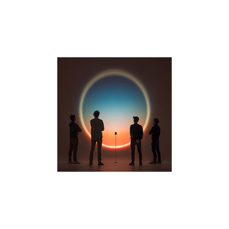 Halo-edition horizon系列日落灯客厅卧室家用投影灯