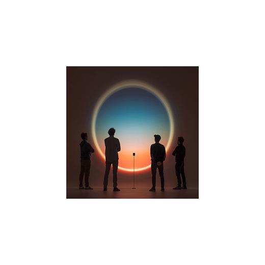 Halo-edition horizon系列日落灯客厅卧室家用投影灯 商品图0