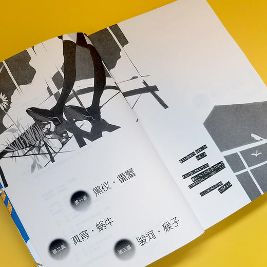 化物语 上 物语系列人文社新版 日本轻小说日本热播动画西尾维新人气系列小说3001021 商品图4