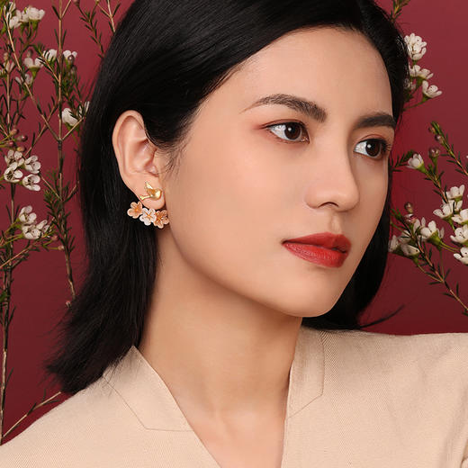 私人订制 完美且浪漫 | COSTAR喜鹊系列首饰  耳钉项链礼物饰品 多款入【不支持7天内退换货，介意者慎拍！】 商品图4