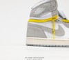 耐克Nike Air Jordan 1 Retro High Switch AJ1乔丹一代高帮百搭文化运动篮球鞋休闲板鞋CW6576-100 商品缩略图5