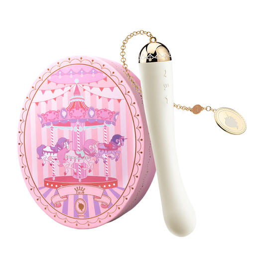 ZALO momoko女用潮chui自卫器智能APP震动按摩震动棒 商品图0