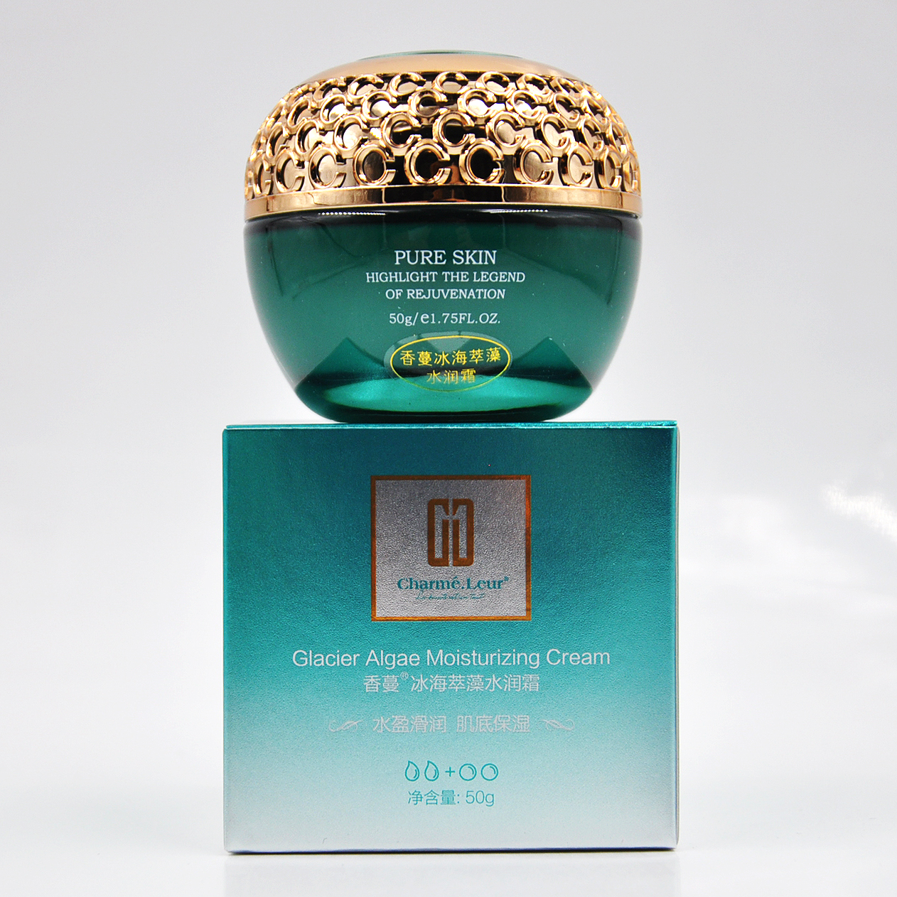 香蔓冰海萃藻水润霜50g