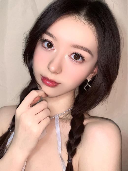 leenlens 美瞳 鎏金泪光黑/鎏金泪光巧 商品图3