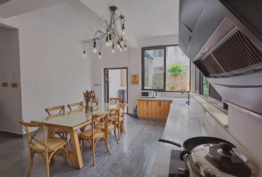 【崇州街子古镇-400号院】4房温泉私汤小院，儿童游玩（海洋球、积木）机麻，还有烧烤、厨房wyxy 商品图5