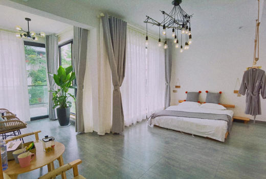 【崇州街子古镇-400号院】4房温泉私汤小院，儿童游玩（海洋球、积木）机麻，还有烧烤、厨房wyxy 商品图6