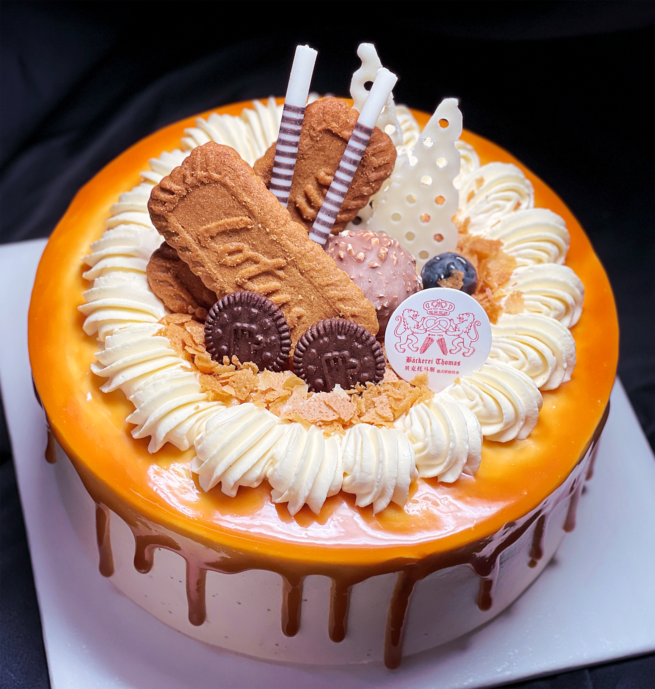 巧克力焦糖摩卡蛋糕