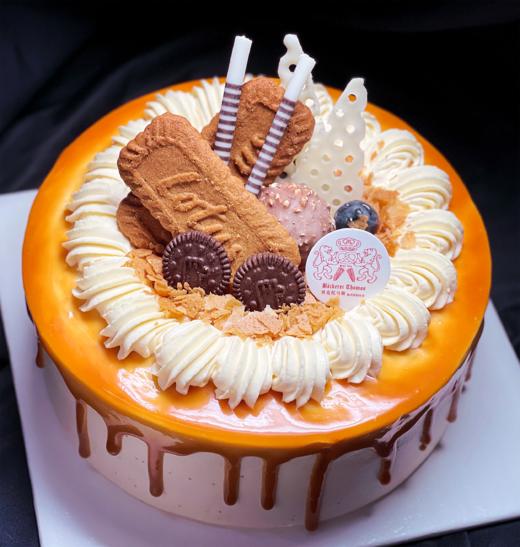 巧克力焦糖摩卡蛋糕 商品图0