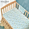 【隔尿床垫】茵秀丽全棉新生儿防水透气隔尿垫生理期床垫尿垫宝宝防水隔尿床垫 商品缩略图1