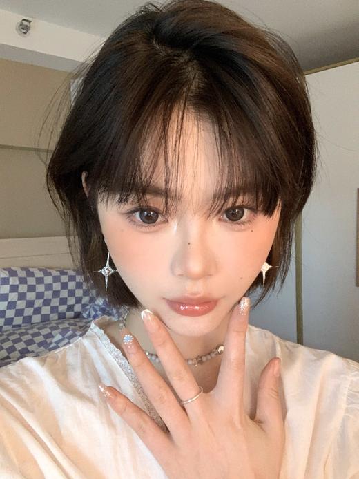 hushlens 年抛美瞳 厚乳奶冻 商品图12