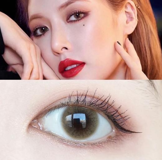 泫雅同款 日抛olens 活动合集 片数请下拉到详情页看色板 商品图2