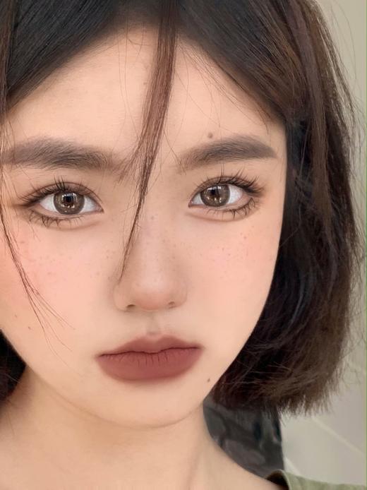 【小红书推荐款】lunarcon贝卡棕（灰棕亚麻微混血），年抛/直径14.0/着色13.4，138/一副，238/两副，268/三副 商品图12