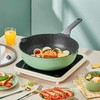 炊大皇不粘锅30cm竹青石超轻锅CG30ZQ-1 商品缩略图3