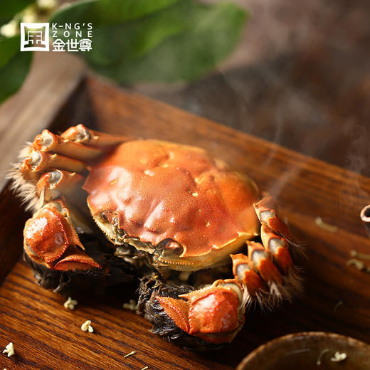 蟹礼   金世尊阳澄湖大闸蟹1088型 商品图3