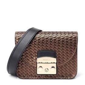 FURLA/芙拉 女士Saffiano皮革单肩斜挎包 920491