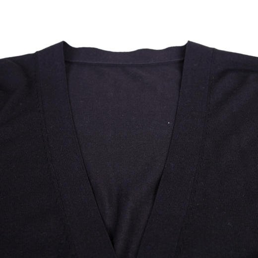 RF6A4斯尔丽瑟俪2021年春季上新开衫个性侧边系带女士外套针织衫 商品图3