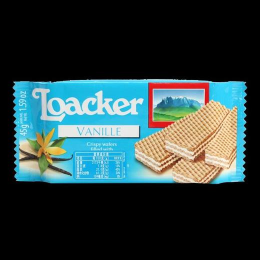 莱家可可牛奶威化饼干45g 商品图0