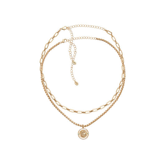 INBB030 大富翁-女王硬币双层项链｜INCH EDITION 暮光之城系列 商品图4