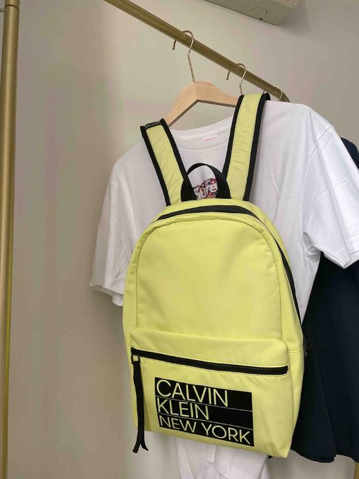 CK春夏黄色双肩背包 黑色 商品图2