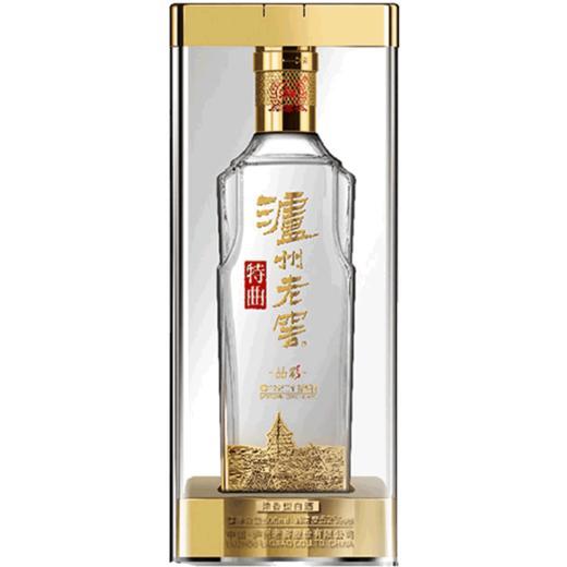 下架 【泸州老窖】52泸州老窖特曲酒·晶彩500ml 商品图5