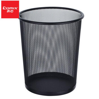齐心耐用铁网圆纸篓B2005 商品图0