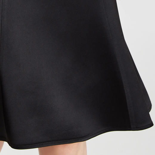 RF8B4斯尔丽瑟俪2021年春季上新高端优雅收腰短袖鱼尾玫瑰花连衣裙 商品图4