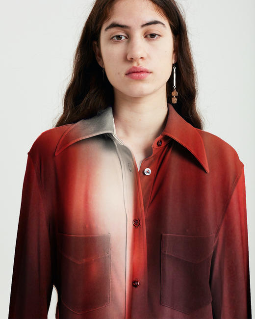 SAMUEL GUÌ YANG  — Point Shirt 休闲衬衫 商品图1