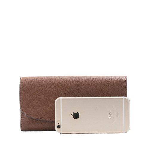 COACH/蔻驰女士皮质长款钱包手拿包16613 商品图3