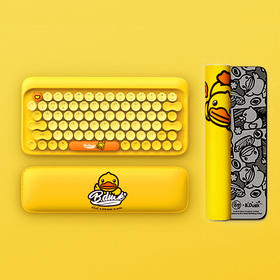 LOFREE 洛斐DOT圆点蓝牙机械键盘小黄鸭联名款[福利品]