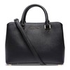 MichaelKors/迈克·科尔斯女士Saffiano皮革单肩斜挎手提包30S6GS7S2L黑色 商品缩略图0