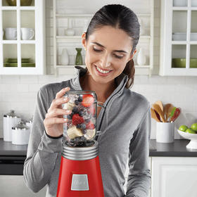 【亏本清仓】Oster/奥士达 家用搅拌机果汁机梅森杯 轻松粉碎食材（不支持无理由退换）[福利品]