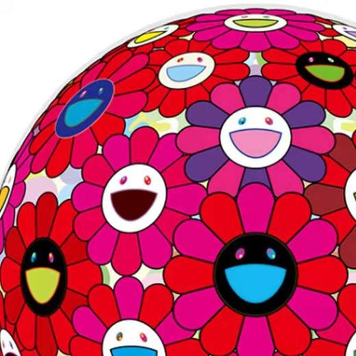 村上隆-红色花球-165/300 商品图1