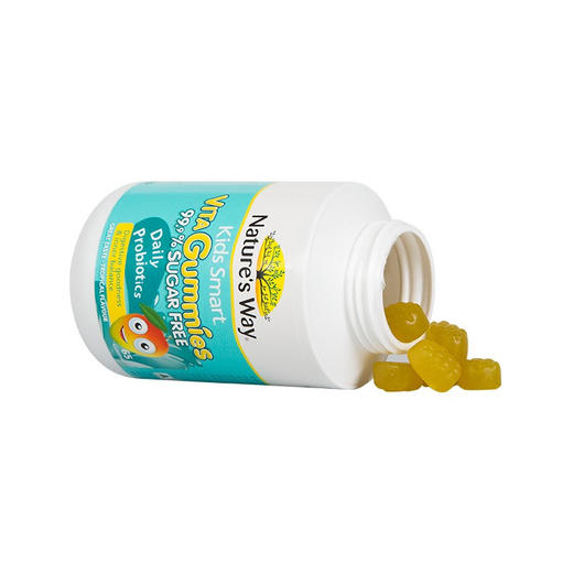 Nature's way佳思敏 儿童无糖益生菌软糖65粒 澳大利亚 商品图2