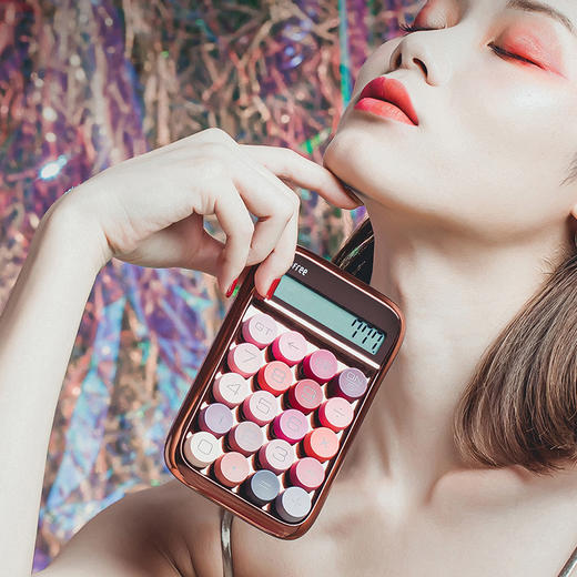 LOFREE 洛斐绽放系列糖豆计算器 可爱便携复古风[福利品] 商品图2